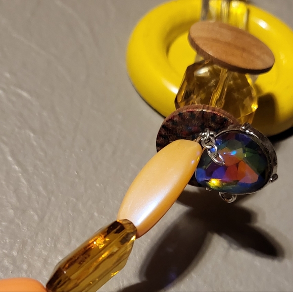 Bling sun catcher or necklace - Picture 3 of 7